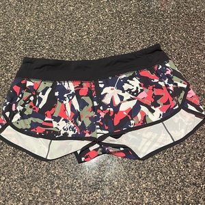 lululemon speed shorts 2.5in inseam
